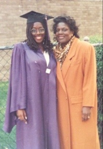 Throwback of me and my mom at my college graduation in 1994