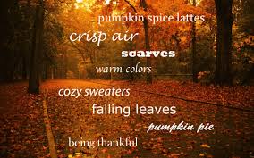 fall sayings