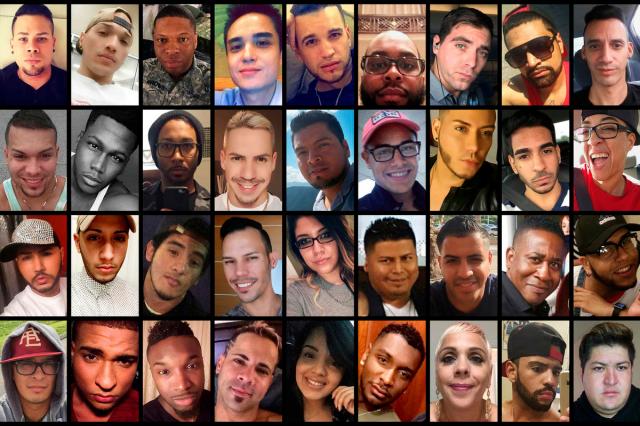 Nightclub Shooting Victims