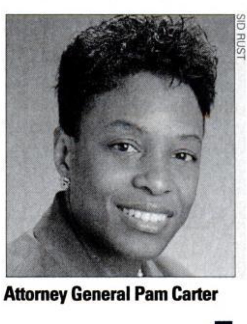 Photo of Pamela Carter, 1992